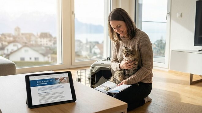 Introduction : Le chat en Suisse : vos droits, vos devoirs et les risques de négligence