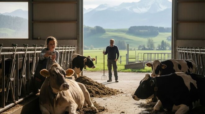 Maltraitance dans les exploitations agricoles : où se situe la limite légale en Suisse ?