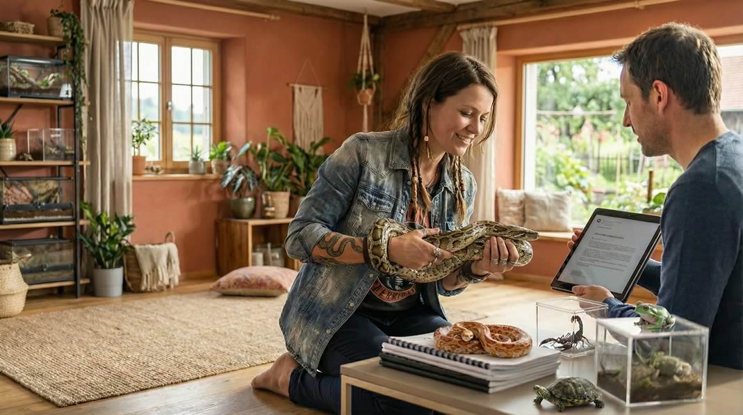 Détention d'Animaux Exotiques en Suisse : Un Cadre Strict pour un Engagement Sérieux